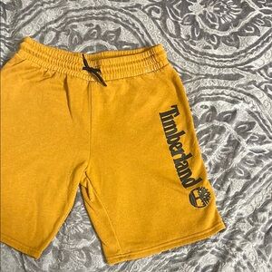 Timberland Mustard Yellow Shorts